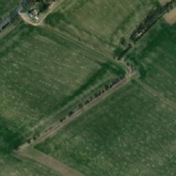 Satellite imagery of [Prosiměřice] church t., CZ