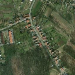 Satellite imagery of [Oleksovice] church t., CZ