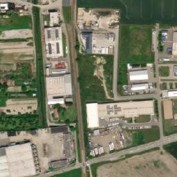 Satellite imagery of [Velké Pavlovice] church t., CZ