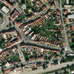 Satellite imagery of Bílá věž [Strážnice na Moravě] belfry, CZ
