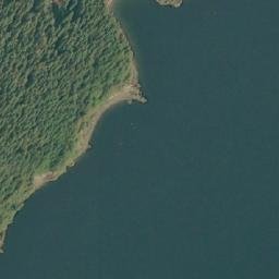 Satellite imagery of Foucault Bluff, CA