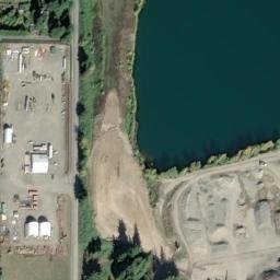 Satellite imagery of Pole Road Quarry, US