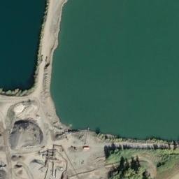 Satellite imagery of Singer Quarry, US