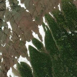 Satellite imagery of Cosley Ridge, US