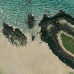 Satellite imagery of Île Plate, FR
