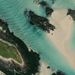 Satellite imagery of Île Plate, FR