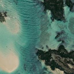 Satellite imagery of Île Plate, FR