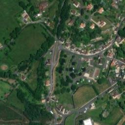 Satellite imagery of Château de Falaise, FR