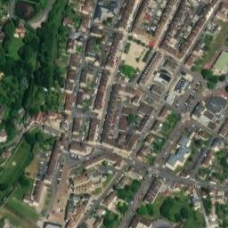 Satellite imagery of Château de Falaise, FR