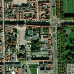 Satellite imagery of Ludwigsburg Castle, DE