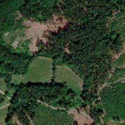Satellite imagery of Hřibový vrch [Brloh-Janské Údolí], CZ