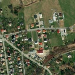 Satellite imagery of [Kamenný Újezd] church t., CZ