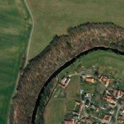 Satellite imagery of [Doudleby] church t., CZ
