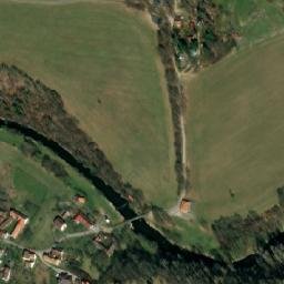 Satellite imagery of [Doudleby] church t., CZ