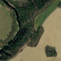 Satellite imagery of [Doudleby] church t., CZ