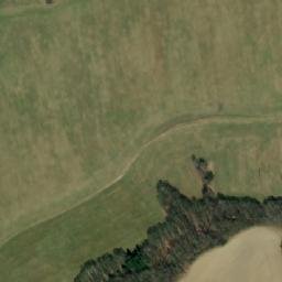 Satellite imagery of [Střížov nad Malší] church t., CZ