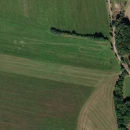 Satellite imagery of [Jílovice u Trhových Svinů] church t., CZ
