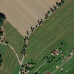 Satellite imagery of [Jílovice u Trhových Svinů] church t., CZ