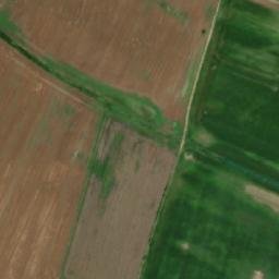 Satellite imagery of [Milíčovice] church t., CZ