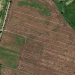 Satellite imagery of [Milíčovice] church t., CZ