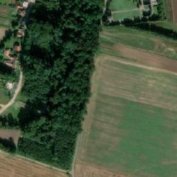 Satellite imagery of [Mutěnice] church t., CZ