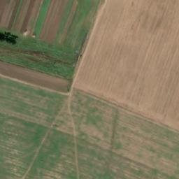 Satellite imagery of [Mutěnice] church t., CZ