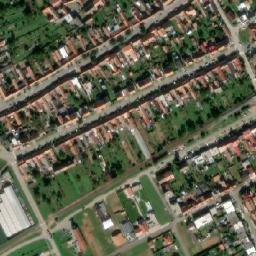 Satellite imagery of Bílá věž [Strážnice na Moravě] belfry, CZ