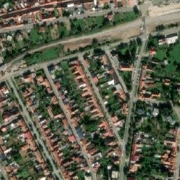 Satellite imagery of Bílá věž [Strážnice na Moravě] belfry, CZ