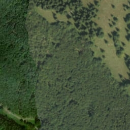 Satellite imagery of železná tyč, SK