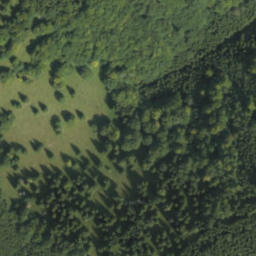 Satellite imagery of železná tyč, SK