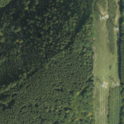 Satellite imagery of železná tyč, SK