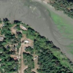 Satellite imagery of Walker Hook, CA