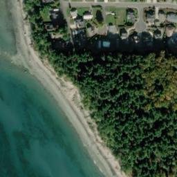 Satellite imagery of Point Whitehorn, US