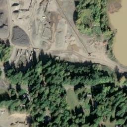 Satellite imagery of Singer Quarry, US