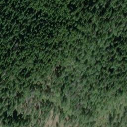 Satellite imagery of McLean Mine, US