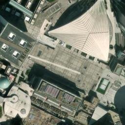 La Défense, parvis de la Grande Arche, Paris