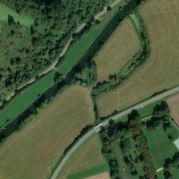 Satellite imagery of Schloss Pfünz, DE