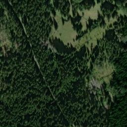 Satellite imagery of Sedlo Kunžvartské, CZ
