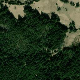 Satellite imagery of Sedlo Kunžvartské, CZ