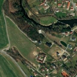 Satellite imagery of [Doudleby] church t., CZ
