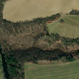 Satellite imagery of [Doudleby] church t., CZ