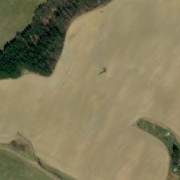 Satellite imagery of [Střížov nad Malší] church t., CZ