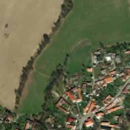 Satellite imagery of [Střížov nad Malší] church t., CZ