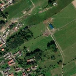 Satellite imagery of [Jílovice u Trhových Svinů] church t., CZ