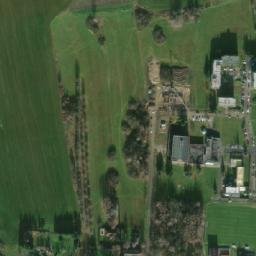 Satellite imagery of [Suchdol nad Lužnicí] church t., CZ