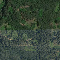 Satellite imagery of k.508 [Rapšach], CZ