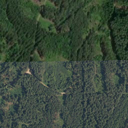 Satellite imagery of k.508 [Rapšach], CZ