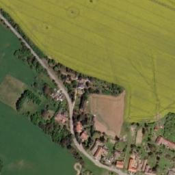 Satellite imagery of [Horní Břečkov] church t., CZ