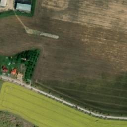 Satellite imagery of [Horní Břečkov] church t., CZ