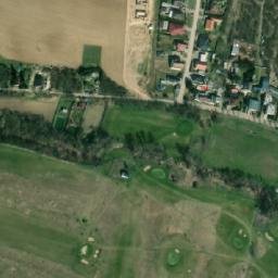 Satellite imagery of [Těšetice] church t., CZ